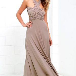 Lulu’s tricks of the trade multiway dress